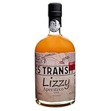 Lizzy Aperitivo Likör 0.5l (16% Vol) No. 5538 - F5 Transit - Hokkaido Kürbis und Orange - Fruchtlikör - Perfekt als Spritz