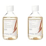 Simply Zen Densifying Shampoo - Duo Pack 2 x 250 ml präventives Shampoo für Haare mit Haarausfallproblemen