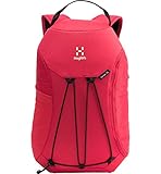 Haglöfs Wanderrucksack Corker 15L smarte Details Scarlet Red 1-SIZE 1-SIZE