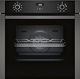 NEFF B1ACE2AG3, N 50, Backofen, 60 x 60 cm, Graphite-Grey, Made in Germany