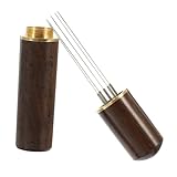 Alipis Espresso -Werkzeuge espresso distributor espresso verteiler Kaffeepulver Verteilungshilfe Kaffeezubehör Espressoverteiler Espresso Rührwerk Verteiler Rostfreier Stahl Coffee