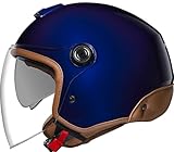 Helm Nexx Y.10 Sunny Indigo Camel