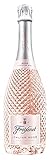 Freixenet Italian Rosé Extra Trocken (1 x 0,75 l) italienischer Spumante aus Veneto in eleganter Designerflasche mit kristallgeschliffener Diamantoptik, extra trocken und fruchtig im Geschmack