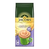 Jacobs Cappuccino Choco Nuss, 500 g Kaffeespezialitäten im Nachfüllbeutel