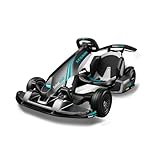 Segway-Ninebot GoKart PRO 2 - Elektrisches GoKart für Erwachsene und Kinder, mit verstellbarem Sitz, Bluetooth-Steuerung, bis 43 km/h, ideal für Spaß und Abenteuer im Freien, schwarz