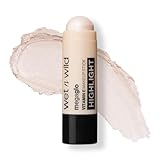 Wet n Wild, Mega Glo Vitamin E Makeup Stick, Vielseitiger Highlighter-Stick für Augen, Wangen und Lippen, Aufbaubare und Verblendbare Formel, Einziehbar & Reisetauglich, Moonlike