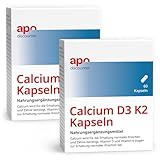 Calcium D3 K2 Kapseln von apodiscounter 2x60 stk