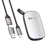 SAN ZANG MASTER Externe SSD 512GB Portable SSD Modernes Minimalistisches Speicherkapazität SSD Festplatte Extern/Leichtes Aluminiumgehäuse/USB-C Kompatibel mit PC/Laptop/iPhone 15/16