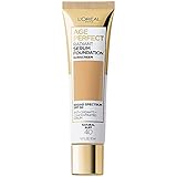L'Oreal Paris Age Perfect Radiant Serum Foundation mit LSF 50, Natural Buff, 28 ml