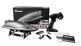 Amewi Stingray Speedboot mit Jetantrieb 40km/h 335mm RTR Carbon-Optik