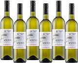 VENTUS Grauburgunder (Pinot Gris) 2021, von Hand gelesener trockener Weißwein (6 x 0,75 l)