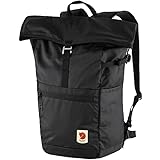 Fjällräven Unisex Erwachsene Rucksack High Coast Foldsack 24 Schwarz NS