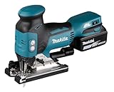 Makita DJV181RTJ Akku-Pendelhubstichsäge 18V / 5,0 Ah, 2 Akkus + Ladegerät im MAKPAC