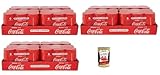 Coa Cola, Pure Erfrischung mit unverwechselbarem Coke Geschmack in der stylischen 72x 150ml Mini Dose + Italian Gourmet polpa 400g
