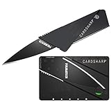 CARDSHARP 1 - schwarz, Klinge schwarz - Kreditkartenmesser