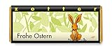 Zotter Dunkle Bergmilchschokolade 'Frohe Ostern' mit Butterkaramell, handgeschöpft (70 g) - Bio