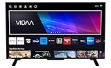 Toshiba Fernseher 43 Zoll Smart TV - VIDAA TV (4K UHD LED TV, HDR, Triple-Tuner) 43UV2363DG