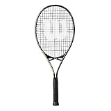 Wilson Tennisschläger Aggressor 112, Aluminium, Grifflastige Balance, 297 g, 69,9 cm Länge, 3