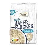 Golden Bridge Zarte Haferflocken, 100% Vollkorn, mit der Kraft des vollen Korns