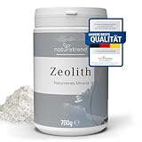 naturetrend Zeolith Pulver 700g - Naturrein mit 94% in Premium-Qualität - Extra fein gemahlen Reines & naturbelassenes Vulkangestein