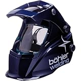 Böhler Schweißhelm Guardian 62F - Schweißerhelm aufklappbar mit True-Colour-Technologie & CE Klassifizierung