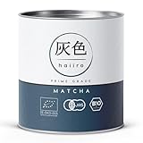Bio Matcha-Pulver Haiiro - Feinster Premium Matcha-Tee von Kuro - Bester Preis durch Direktimport aus Japan - 30g Dose