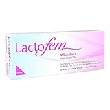 Lactofem Milchsäure Vaginalzäpfchen