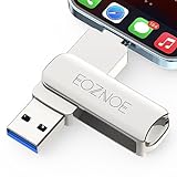 EOZNOE 32GB USB Stick für iPhone,High Speed USB 3.0 iPhone Flash Laufwerk Externer Speicher zum mehr Fotos und Videos, Metalle Foto Stick Speicherstick für iPhone/ipad/Android/pc……
