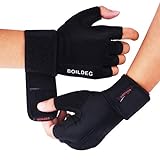 boildeg Fitness Handschuhe,Trainingshandschuhe,Gewichtheben Handschuhe für Bodybuilding Crossfit,Damen&Herren