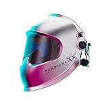 Optrel Panoramaxx CLT Silber Automatik-Schwei?erhelm neues IsoFit Kopfband 1010.201
