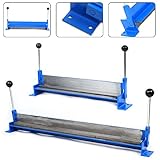 Abkantbank Schwenkbiegemaschine Abkantbank Kantbank Biegemaschinen 460mm/760mm max. Biegewinkel 90° Tischbiege Kantbank Blechbiege (760)