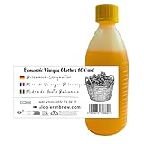 Starter Für Balsamico-Essig 100 ml - Natürliche Essigmutter - Zur Fermentation von Traubenmost, Für Bis zu 50 L Hausgemachten Essig