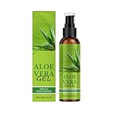 Fresh Aloe Vera Gel für Gesicht & Körper, Beruhigendes Kühlgel mit Sofortiger Erfrischung, Hautfreundliche Formel bei Sonnenbrand und Hautreizungen, Feuchtigkeitsspendendes Pflegegel, 60g (1pc, 60g)