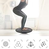 Balance Board Kids, Balance Pad Purple Labyrinth Wobble Board Yoga Training Fitness Training Stabilität Disc Wobble Geeignet für Home Office