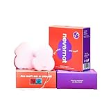nevernot Soft-Tampons, 24 Stück: Menstruationsschwamm mit optionalem Faden, 100% Schadstofffrei und super weich, Einfach zu entfernen