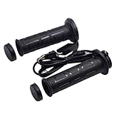 Beheizter Motorrad-Lenkergriff, elektrisch, 12 V, beheizte Griffe, Lenkerheizung, Winter-Motorradzubehör, verstellbarer Lenkergriff für Motorrad