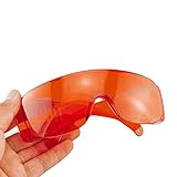 vinmax Brille für Zahnarztpraxis, Rot