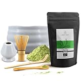 Mary Rose Matcha Tee Premium Zubehörset - Matcha BIO 30g, Chawan, Chasen