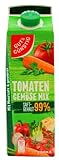 Gut & Günstig Tomaten Gemüsemix Saft, 8er Pack (8 x 1 l)
