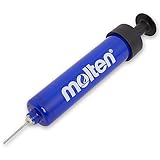 Molten Luftpumpe Ballpumpe HP18, mehrfarbig (Blau/Schwarz), One Size, HP18-BL