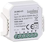 Luminea Home Control Rollladenaktor WLAN: WLAN-Unterputzmodul für smarte Rollladen-Steuerung per App & Sprache (Rolladensteuerung WLAN-Unterputz, WLAN Rolladenschalter, Unterputzmodule)