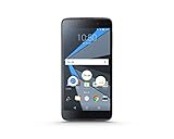 BlackBerry DTEK50 Smartphone (5,2 Zoll (13,2 cm) Touch-Display, 16GB interner Speicher, Android 6.0) schwarz (Zertifiziert und Generalüberholt)