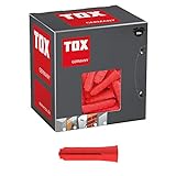 TOX Porenbetondübel Ytox M12 x 60 mm, Gasbetondübel mit den höchsten Haltewerten am Markt in Porenbeton, für unterschiedliche Schraubendurchmesser geeignet, 20 Stück im Karton, 096100061