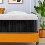 PurrJoys Matratze 90x200 cm, Höhe 25 cm Taschenfederkernmatratze Härtegrad H3 & H4, 7-Zonen Orthopädische Matratze für Seitenschläfer, Memory Foam Mattress mit Hautfreundlichem Stoff