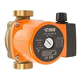 Umwälzpumpe IBO OHI 15-60/130 Heizungspumpe Warmwasserpumpe Bronze + Dichtungen
