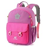 SKYSPER IKIEX 10 Kinderrucksack Jungen & Mädchen für 3-8 Jährige, komfortabler Wanderrucksack Kinder