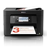 WorkForce Pro WF-4820DWF A4-Multifunktions-Tintenstrahldrucker mit kabellosem Betrieb und 3 Monaten kostenloser Tinte mit ReadyPrint-Abonnement im Rahmen von Advantage+*