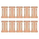 Atmungsaktives Ellenbogen-Tape, Kinesiologie zur Unterstützung, wasserdicht, athletisch, Muskelschmerzlinderung, Tennis, Golfer, flexibel, langlebig, aktiv, Hellbraun, 5 Stück