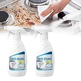 Fugen Clean, Fliesen und Fugenreiniger Sprühgerät, 2025 Neuest Bodenreiniger, Tile Grout Cleaner Sprayer, Alle Arten von Fliesen und Fugen Inhalt, z.B. in Küche und Bad
