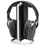 Retekess TA007 Kabellose Kopfhörer für Fernseher, Funkkopfhörer mit Ladestation, 2,4G Sender-Ladestation, Keine Audioverzögerung, 60 m Entfernung an Einem Offenen Ort, Kompatibel mit BT,für Familie